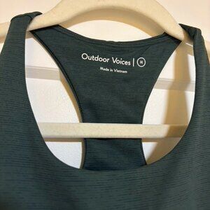 Outdoor Voices Sports Bra/Workout Top